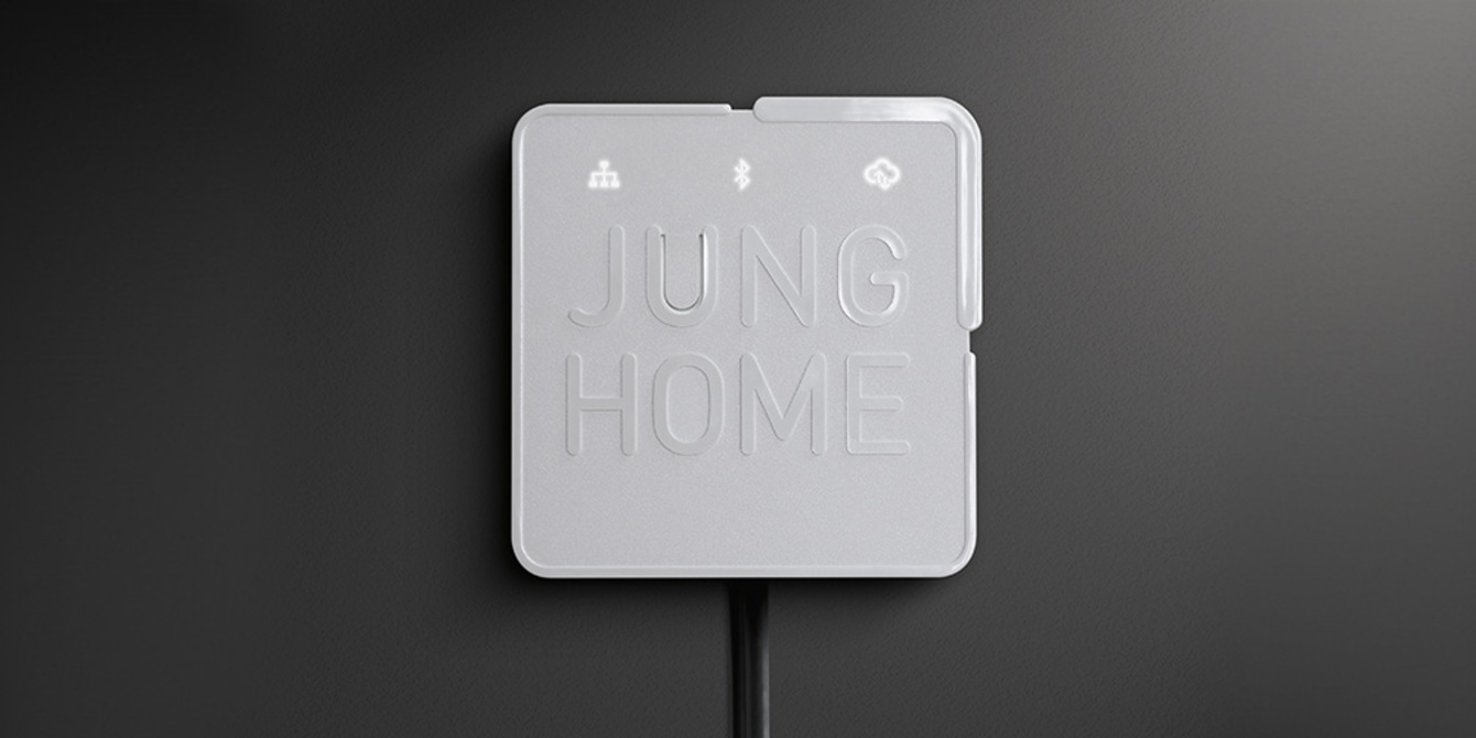 JUNG HOME Gateway bei JJ Elektro-Team Kabelverlegung in Frankfurt