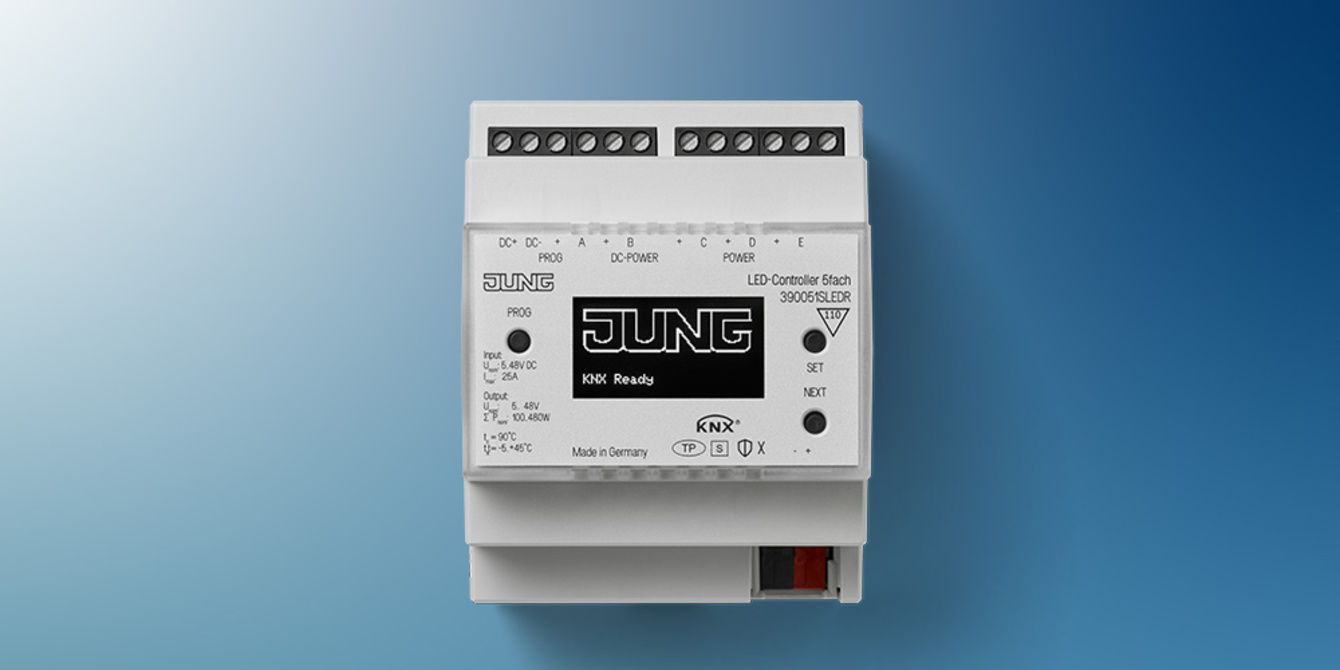 KNX LED-Controller bei JJ Elektro-Team Kabelverlegung in Frankfurt