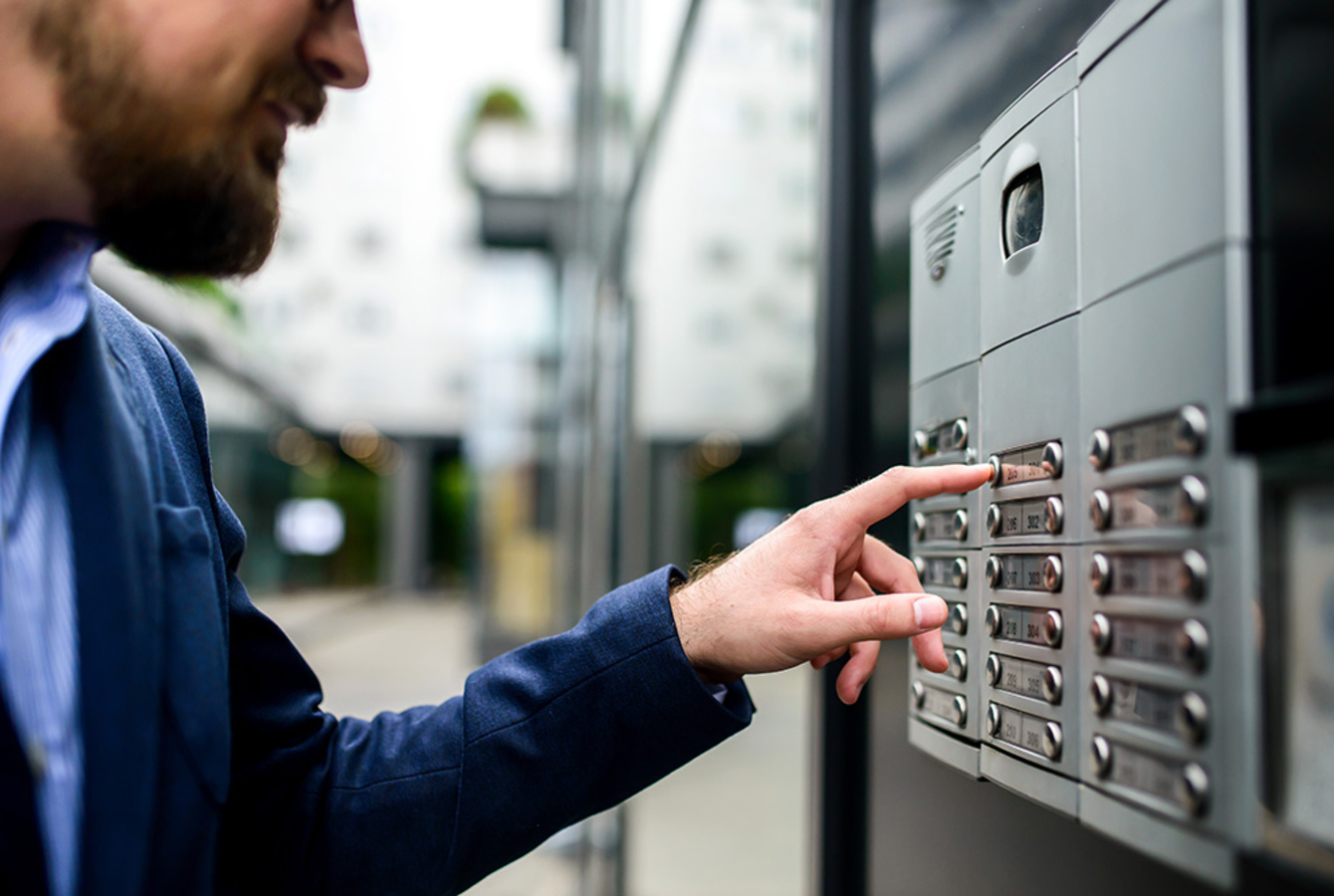 Sprech­anlagen bei JJ Elektro-Team Kabelverlegung in Frankfurt