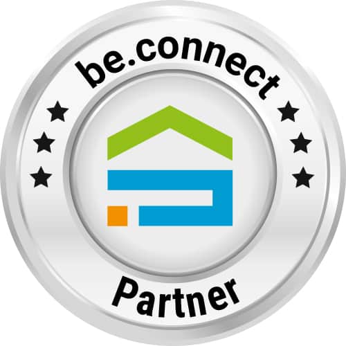 be.connect Partner bei JJ Elektro-Team Kabelverlegung in Frankfurt